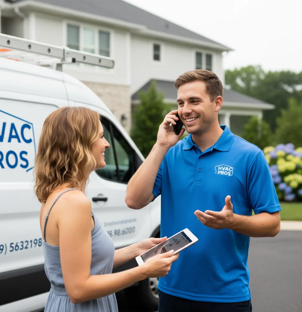 Cobra HVAC customer support in Bloomer