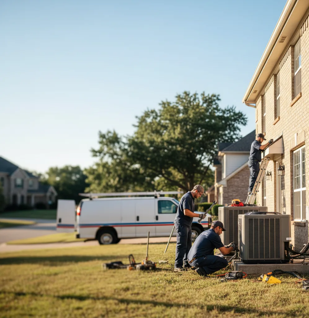HVAC Repair in Bloomer